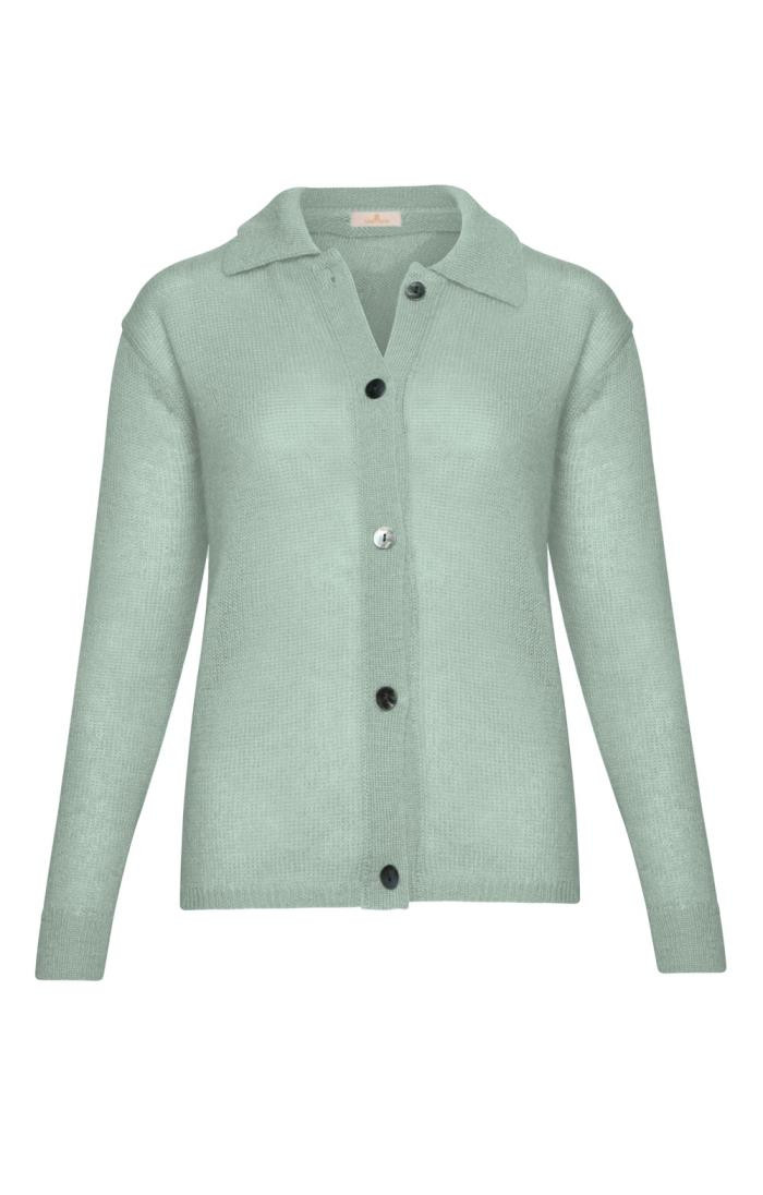 Ladies Mohair Cardigan | The House Of Bruar