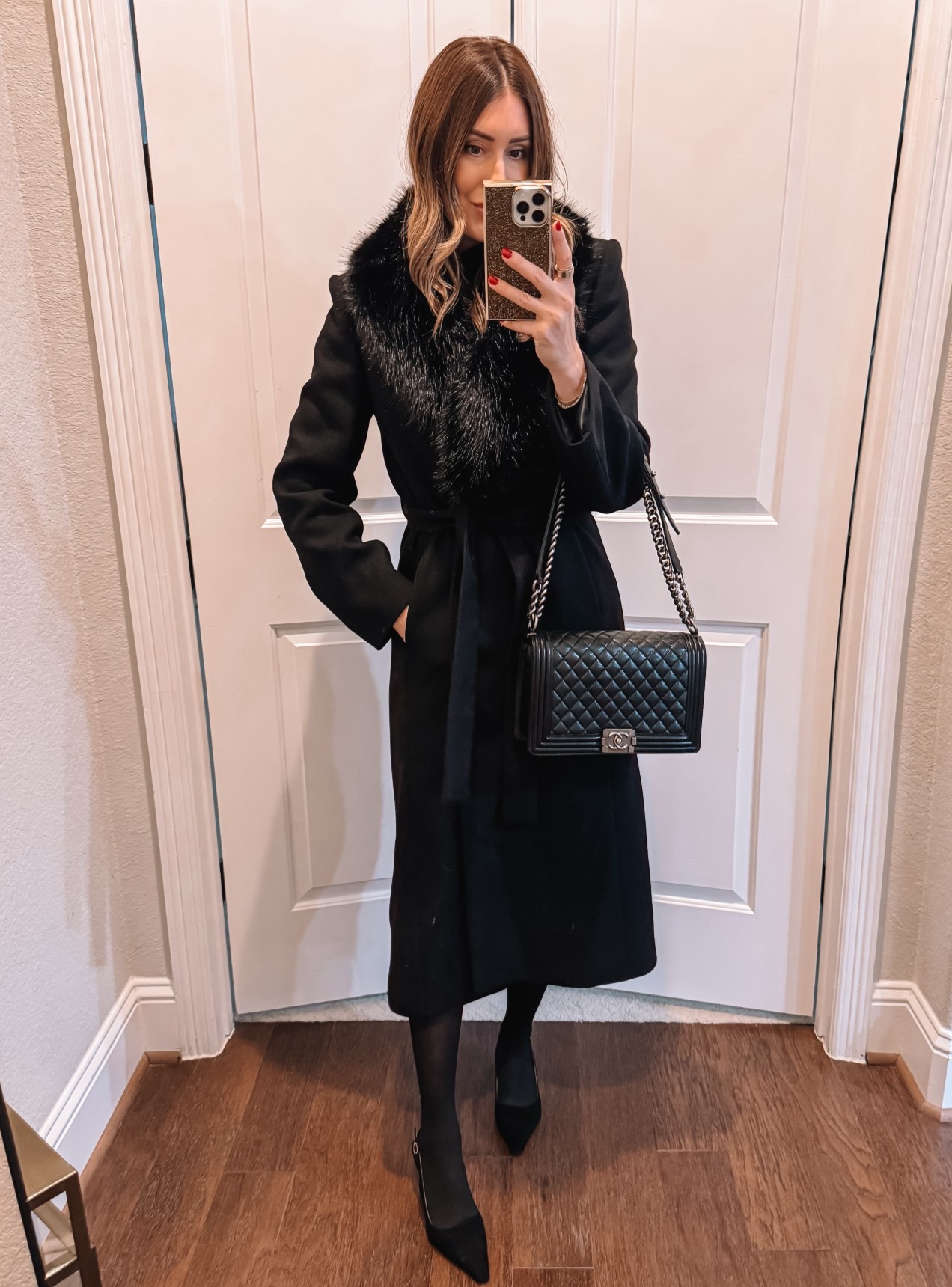 Medium in coat, my exact one is from mango 