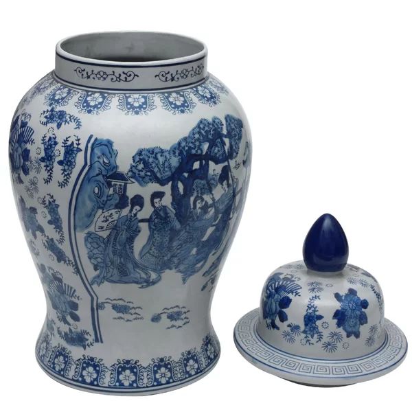 Diangelo Handmade Porcelain Jar | Wayfair Professional