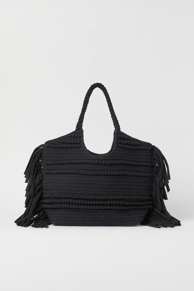 Fringed Shopper | H&M (US + CA)