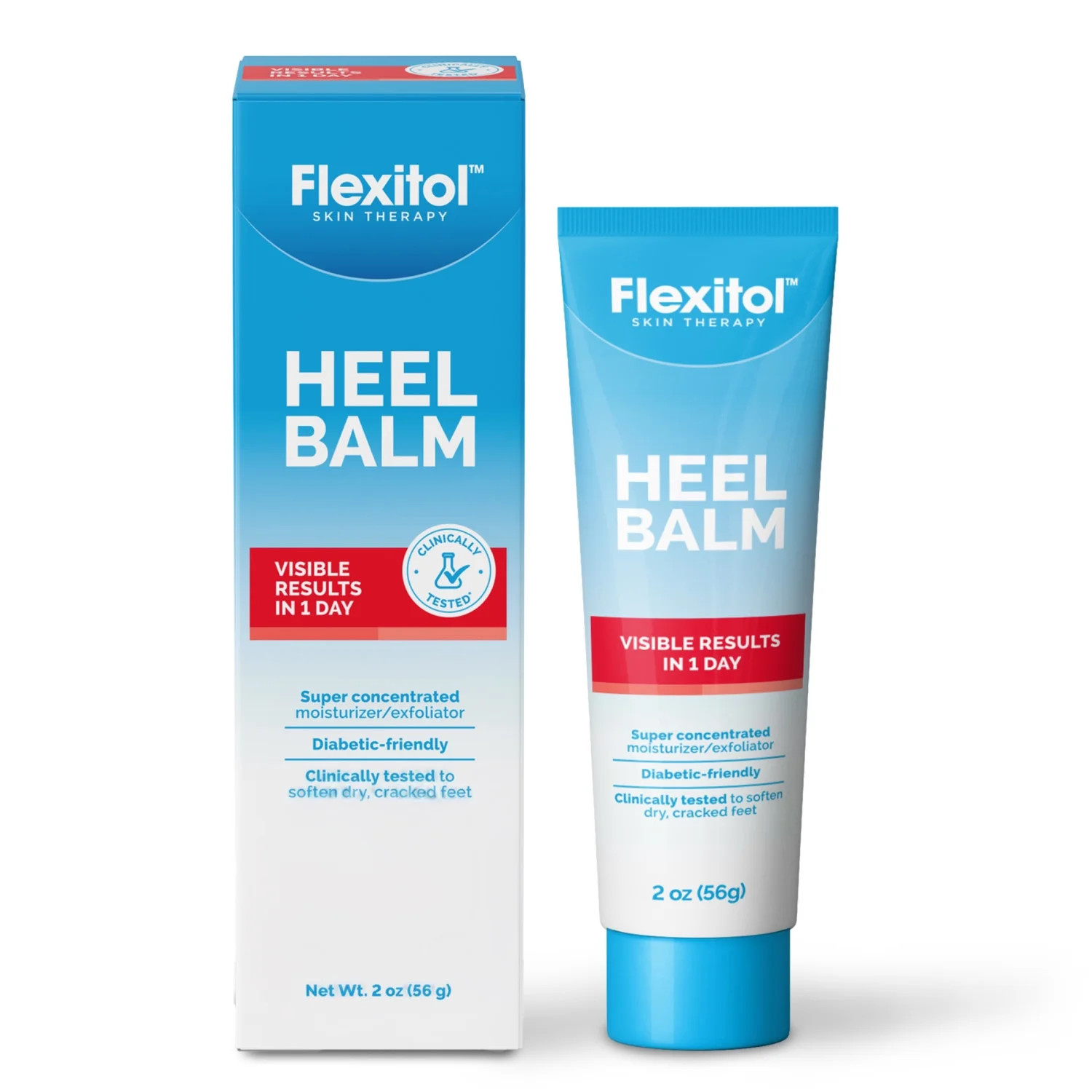 Flexitol Heel Balm, Cracked Heel Cream & Foot Balm, Intensive Hydration for Dry, Rough Feet & Hee... | Walmart (US)