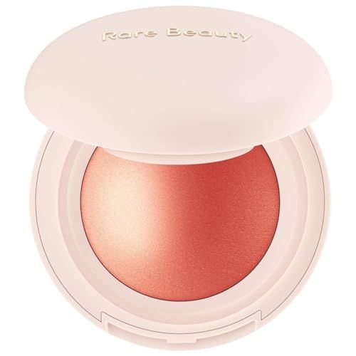 Rare Beauty by Selena Gomez Soft Pinch Luminous Powder Blush - Joy (muted peach) 0.098 oz / 2.8 g | Amazon (US)