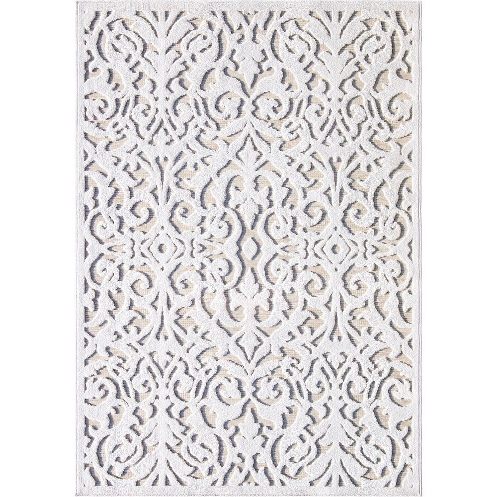 9'x13' Lady Bird Driftwood Area Rug Beige - My Texas House | Target