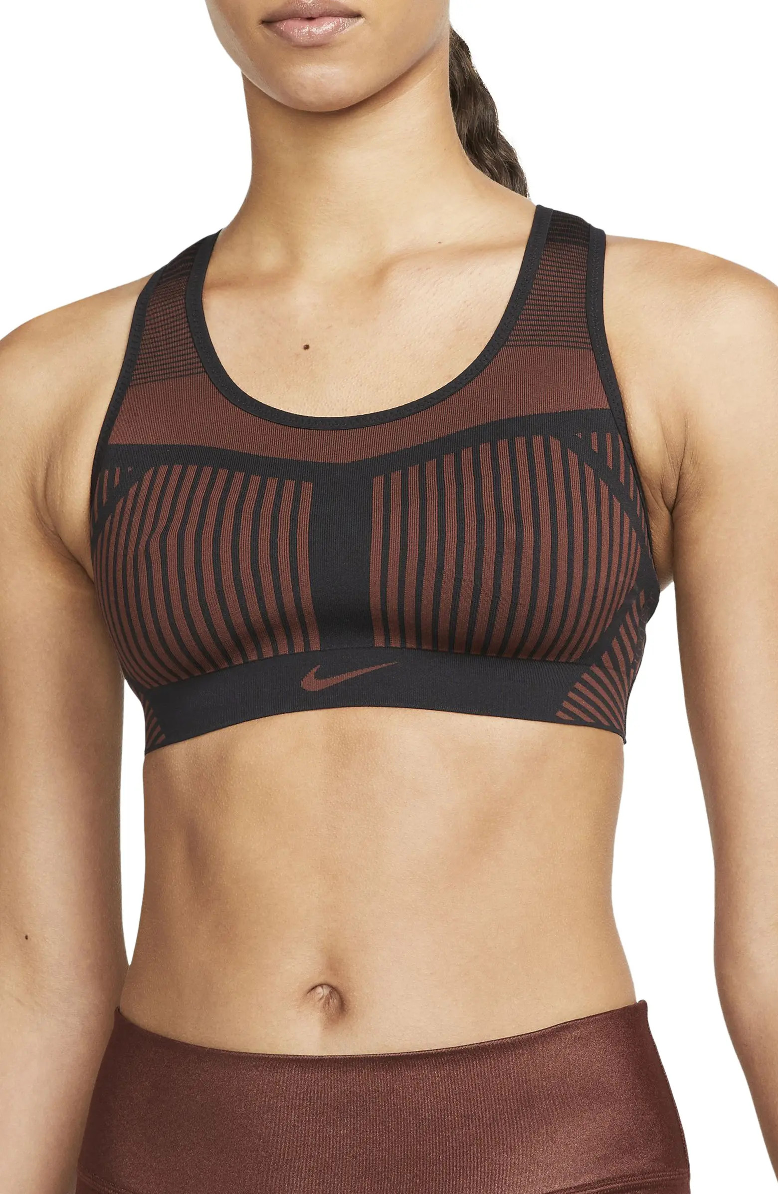 FE/NOM Flyknit Racerback Sports Bra | Nordstrom