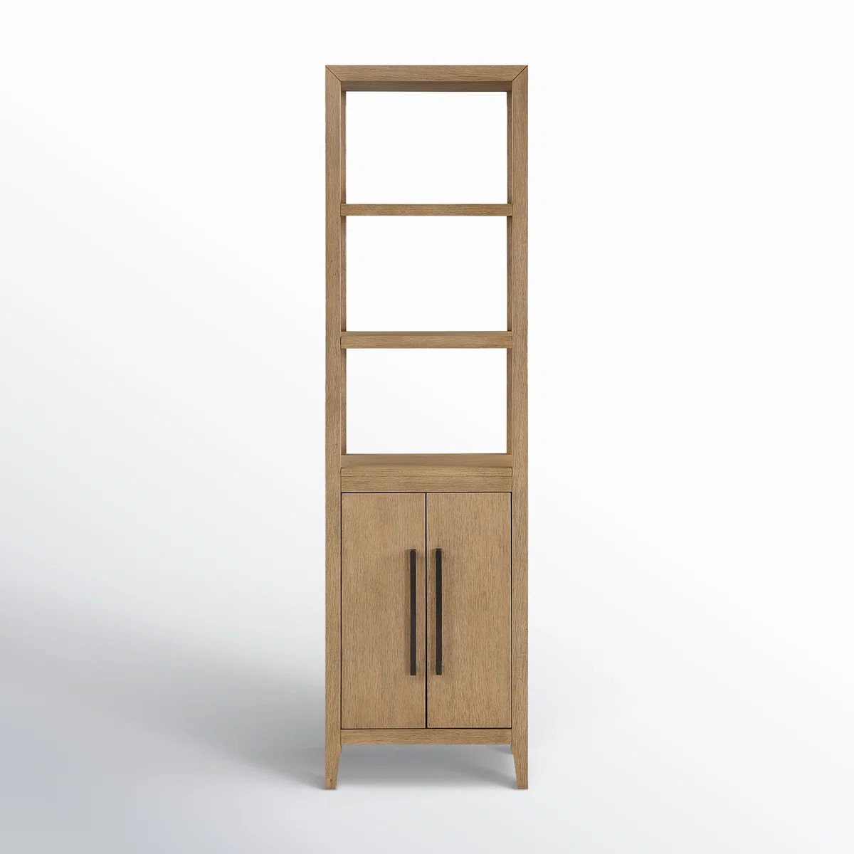 Alsup Solid Wood Freestanding Linen Cabinet | Wayfair North America