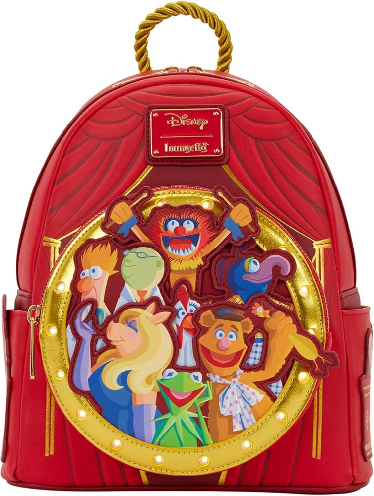 Loungefly The Muppets Group Mini Backpack | Amazon (US)