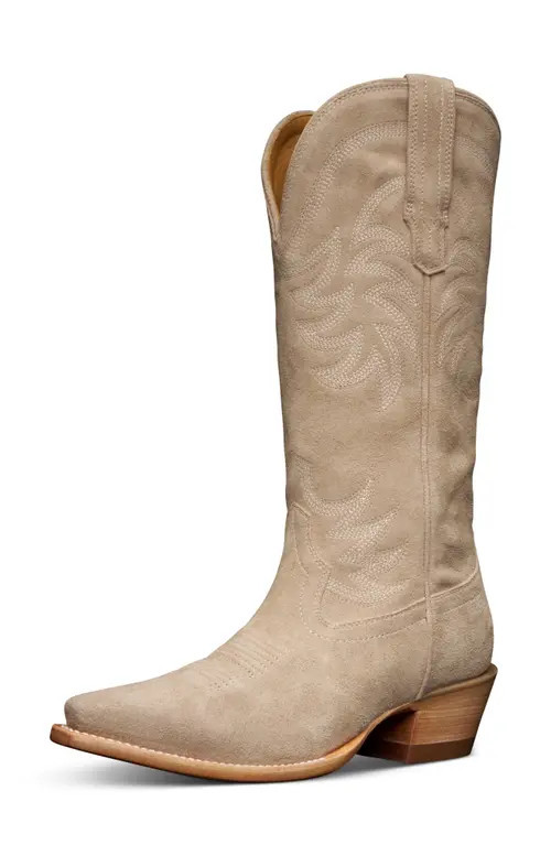 Tecovas The Annie Western Boot in Fawn at Nordstrom, Size 5.5 | Nordstrom