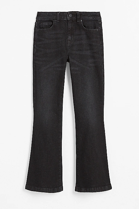 Girls Mid Rise Flare Jeans | Maurices