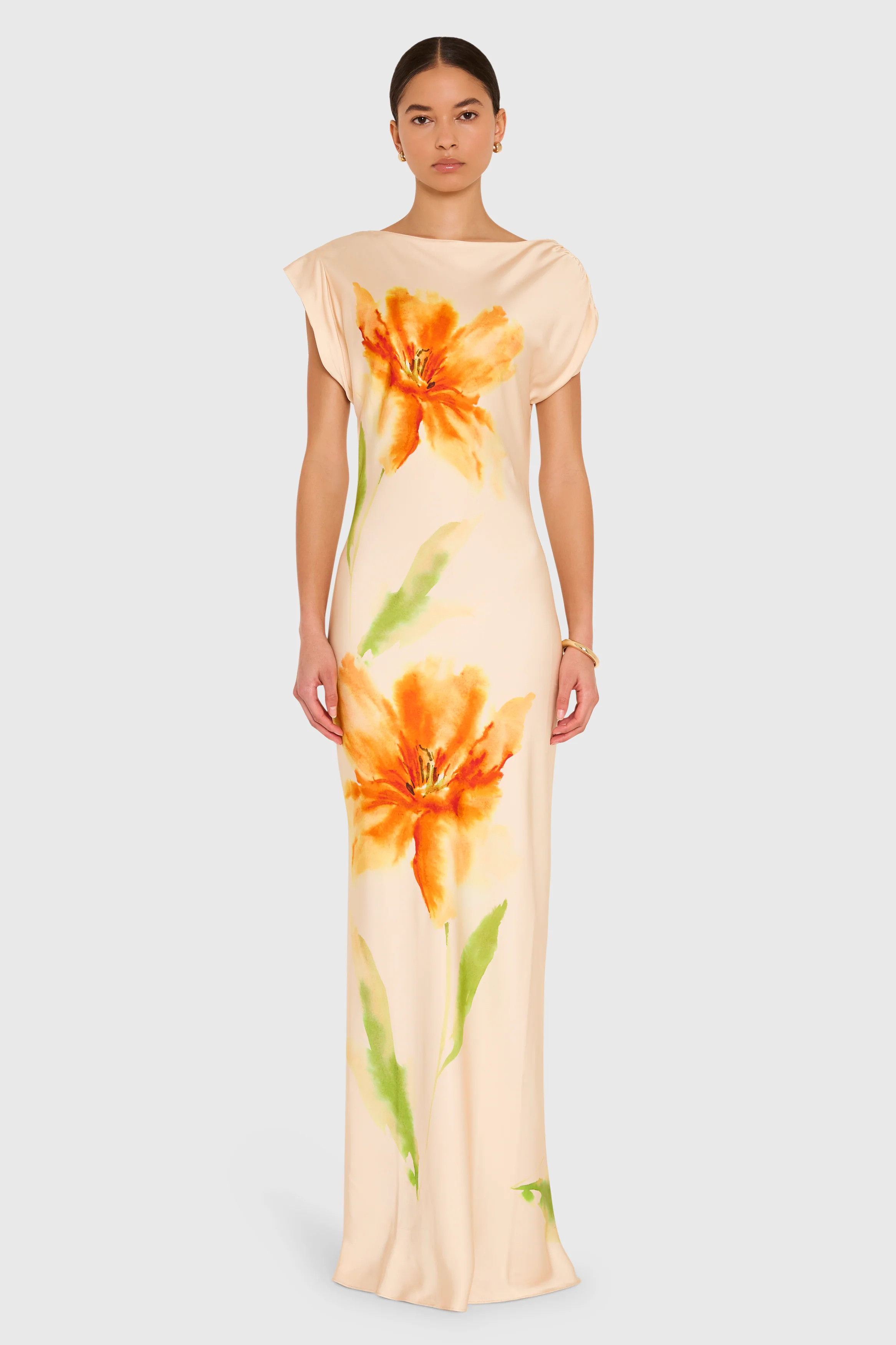 Elroy Maxi in Daylily | Amanda Uprichard