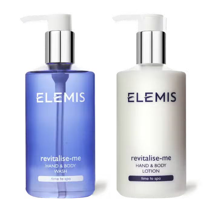 Revitalise-Me Hand & Body Wash & Lotion Duo | Elemis UK