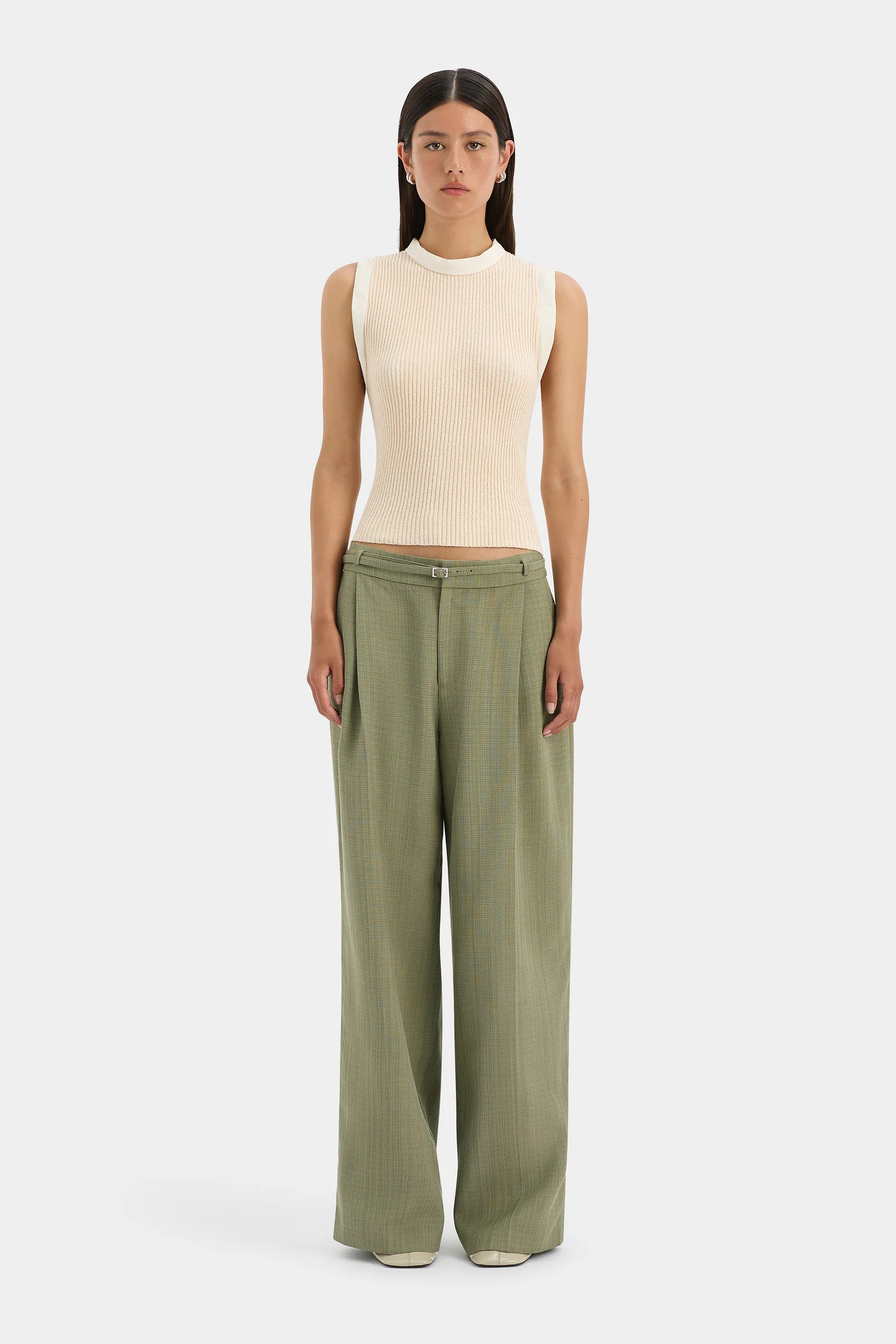 Evanthe Belted Trouser | Sir The Label (ANZ)