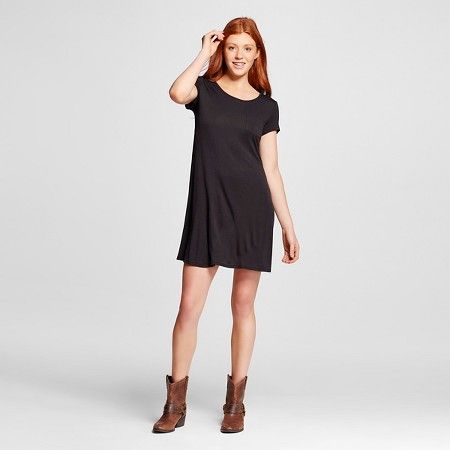 Women's T-shirt Dress - Mossimo Supply Co.™(Juniors') | Target