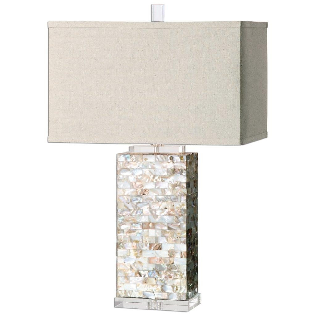 Uttermost Aden Capiz Shell Lamp | 1stopbedrooms