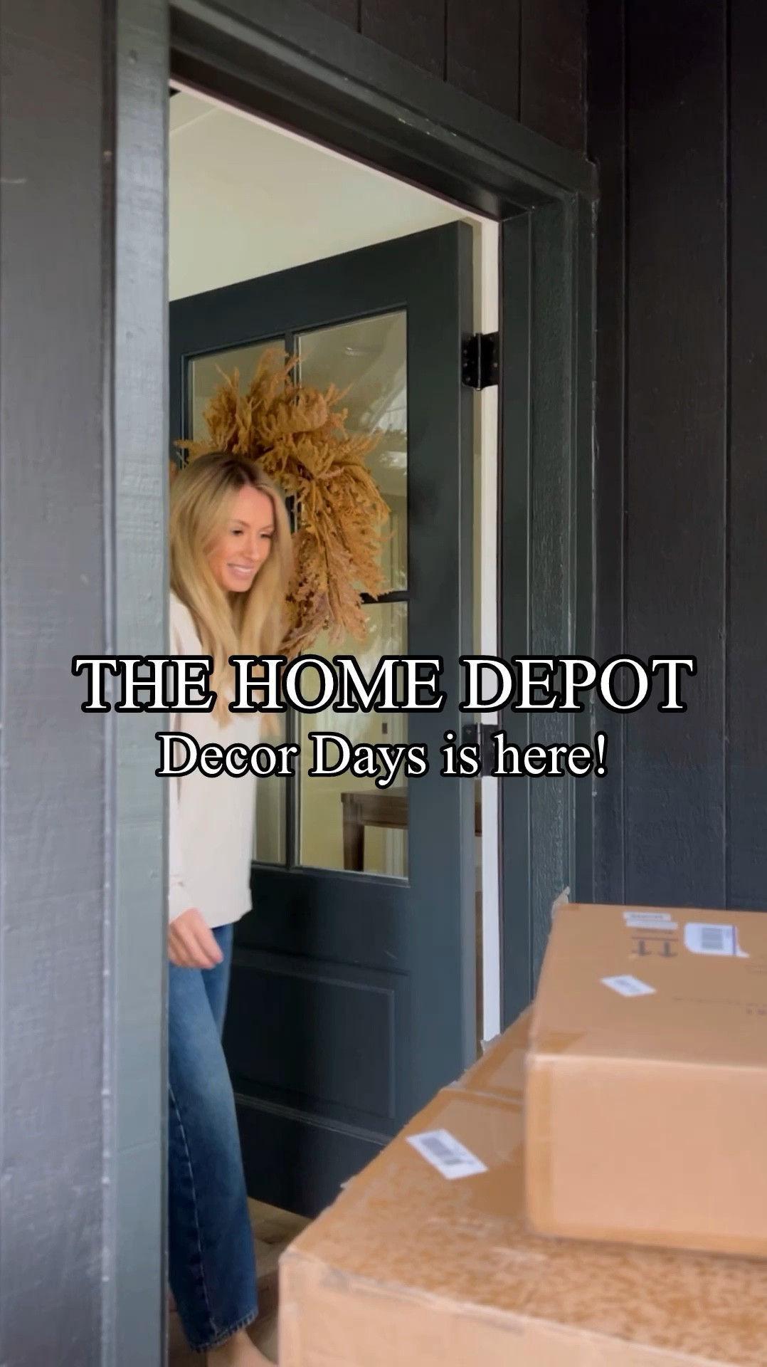 Decor Days is here at The @HomeDepot! Score big discounts on home decor and furniture like this Barrel swivel chair, Decorative Throw Pillow, and Ash Gallery Frame 😍 Discover tons of on-trend furniture and décor at The Home Depot while enjoying discounted prices, free delivery over $45, and flexible returns! 🙌🏼
#thehomedepot #thehomedepotpartner

#LTKHome #LTKSeasonal #LTKSaleAlert