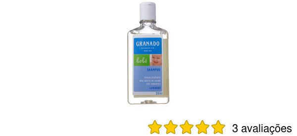 Shampoo Granado Bebê Lavanda | Beleza na Web | Beleza Na Web (BR)