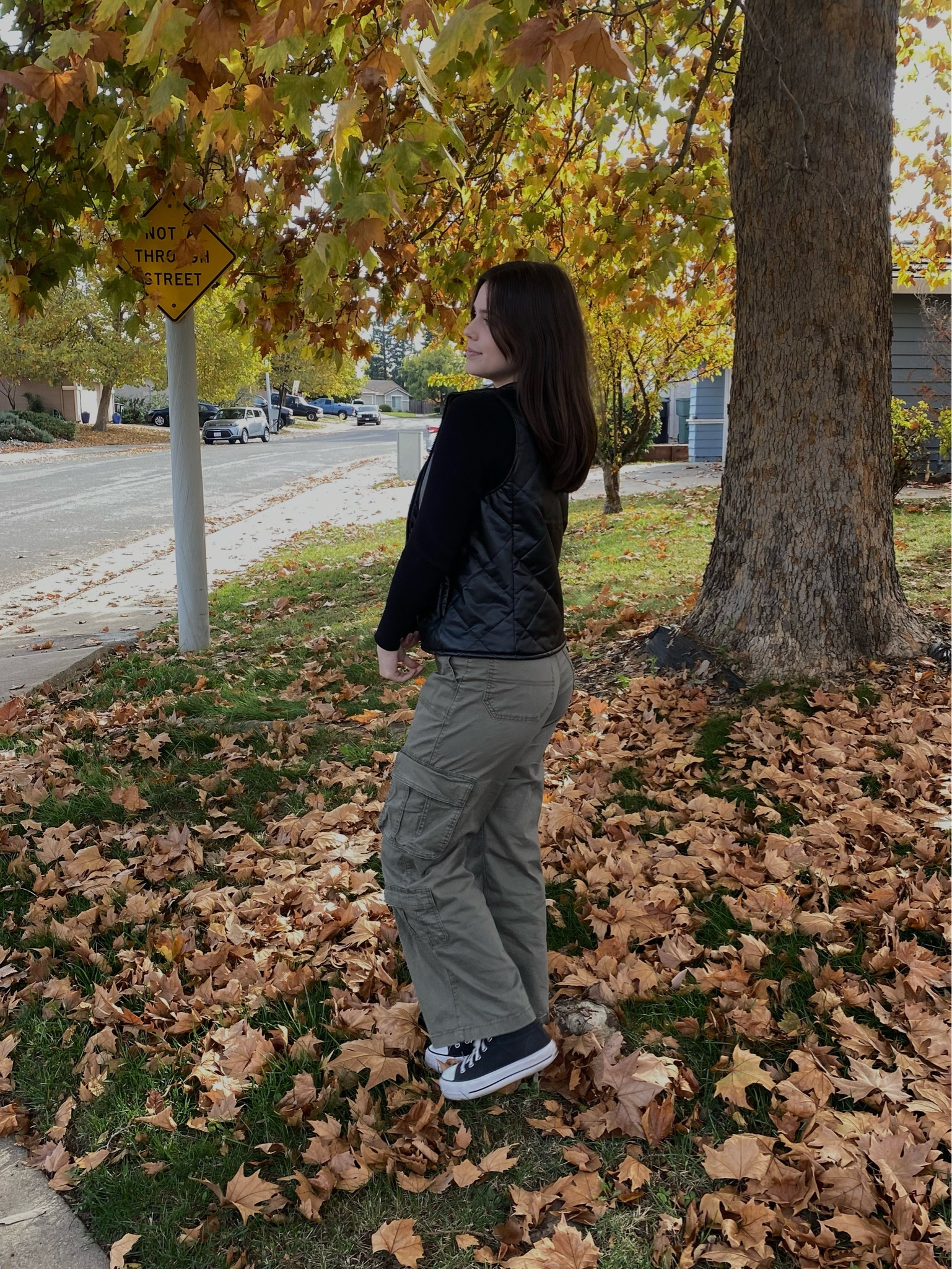 Ultra High-Rise Baggy 3-Pocket … curated on LTK