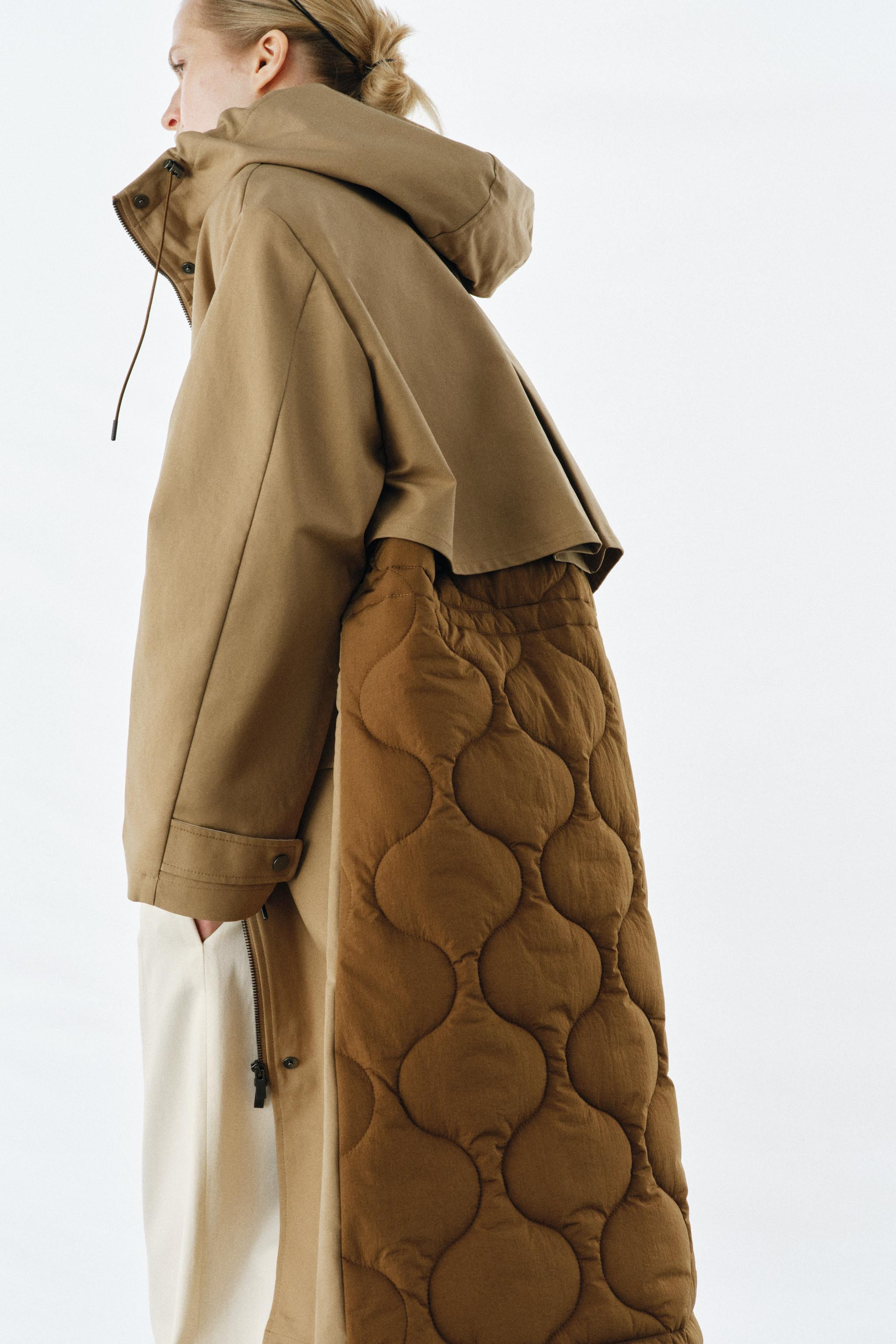 CONTRAST PARKA ZW COLLECTION | Zara FR