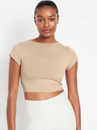 PowerChill Ultra-Cropped T-Shirt | Old Navy (US)