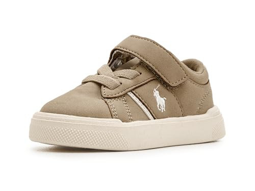 POLO RALPH LAUREN, Boys, Frazier PS (Toddler), Khaki/Cream, 5, Medium | Amazon (US)