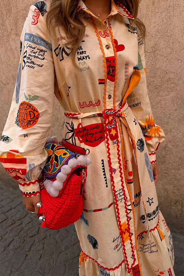 Poema Shirt Dress | Never Fully Dressed (UK & IE)