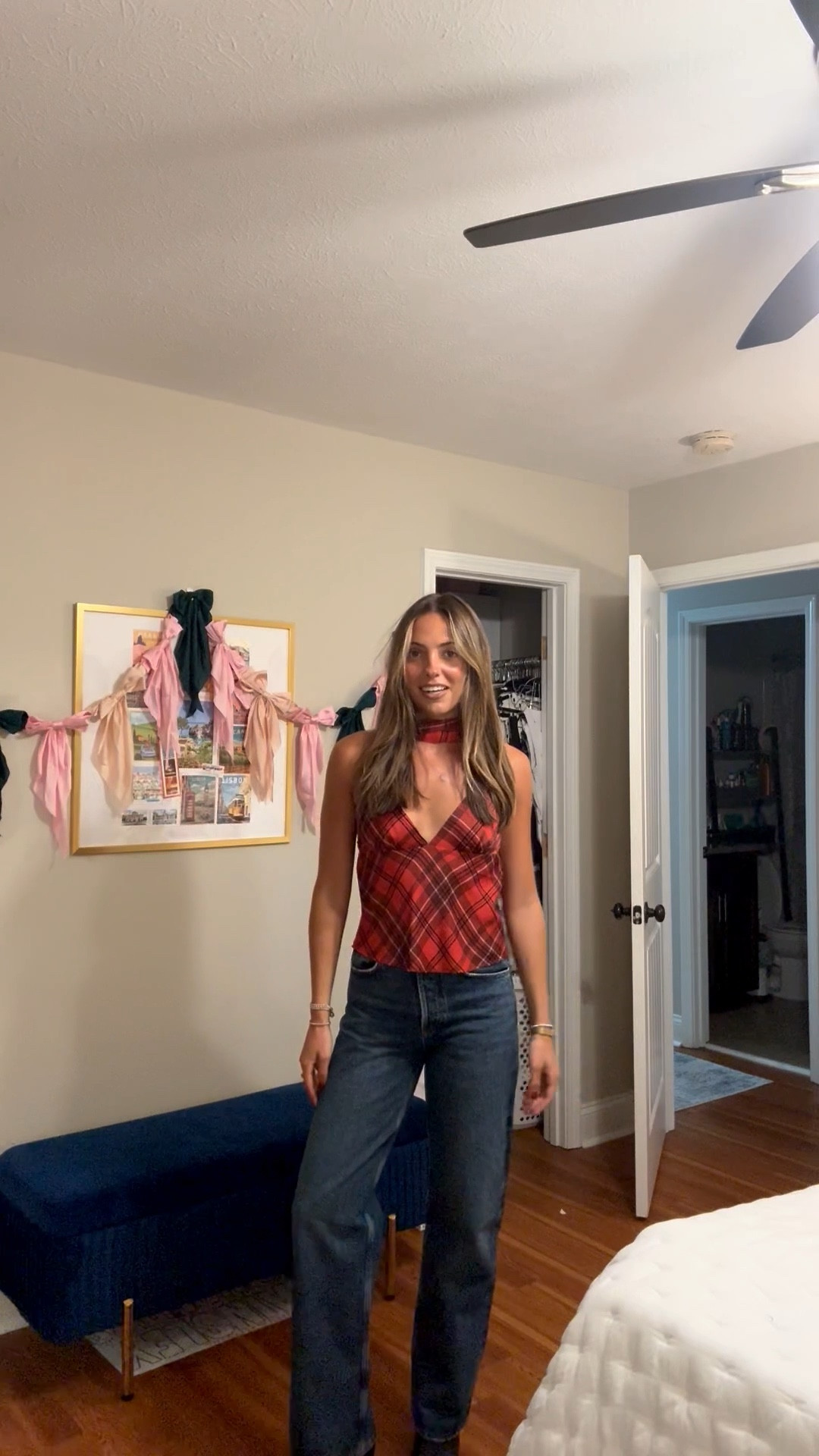 Holiday party kick off! I’m loving my new Agolde jeans so much❤️

#LTKGiftGuide #LTKHoliday #LTKootd