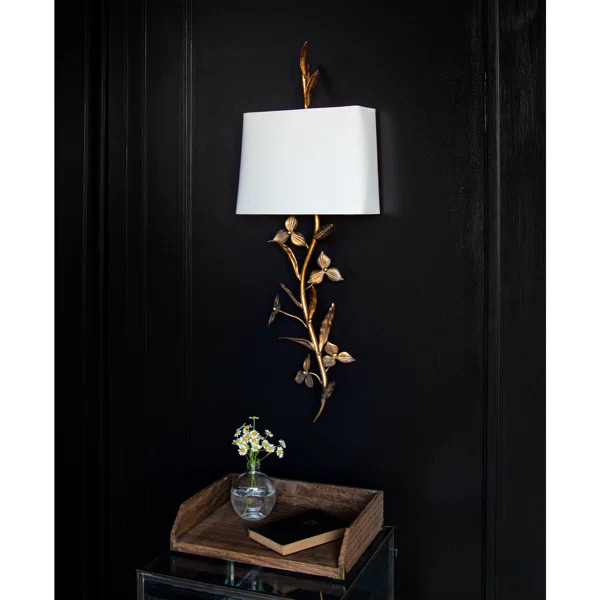 Southern Living Trillium Shaded Sconce | Wayfair North America