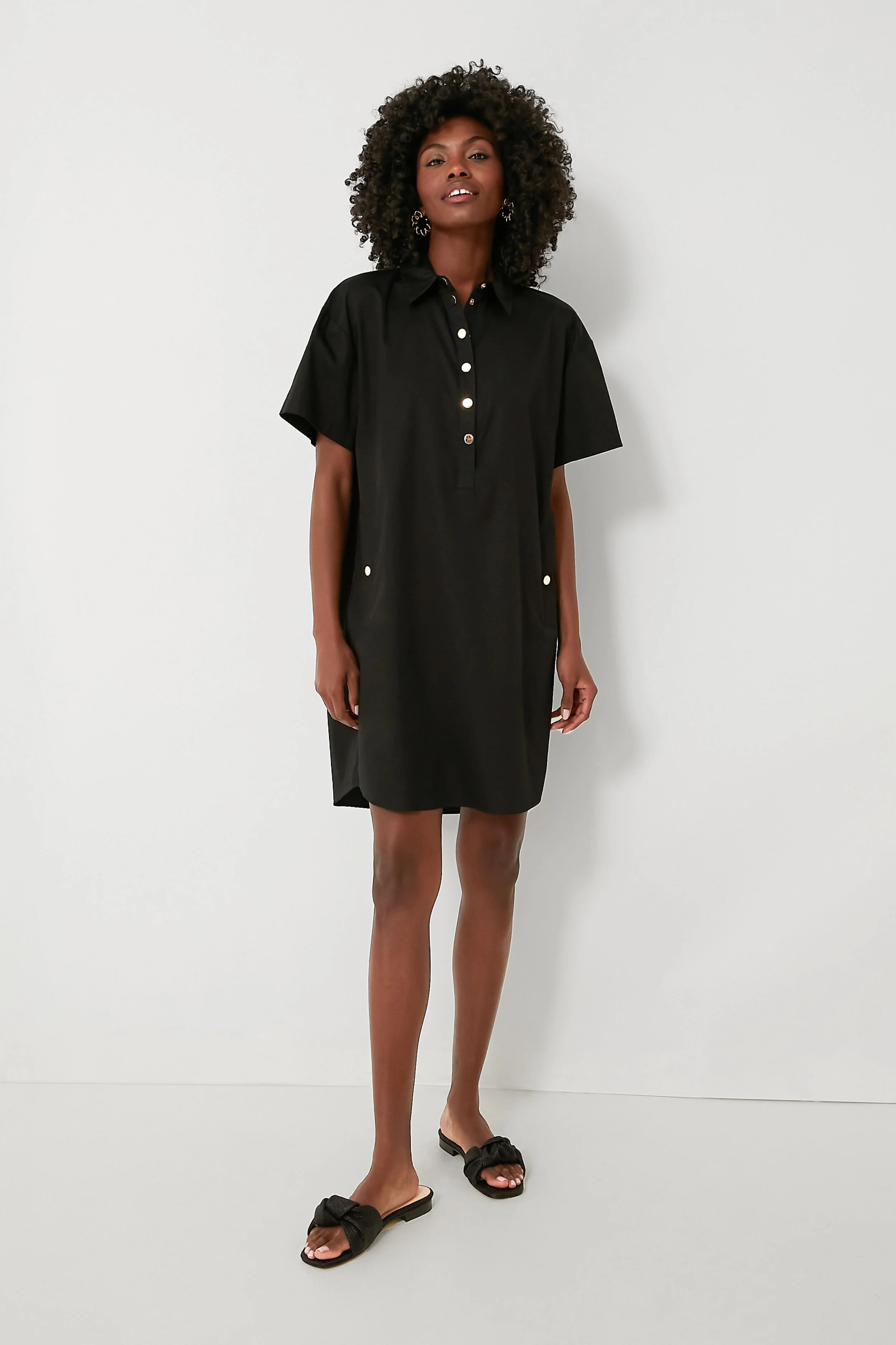 Black Oakley Dress | Tuckernuck (US)