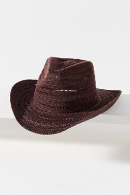 Packable Knit Rancher Hat | Anthropologie (US)