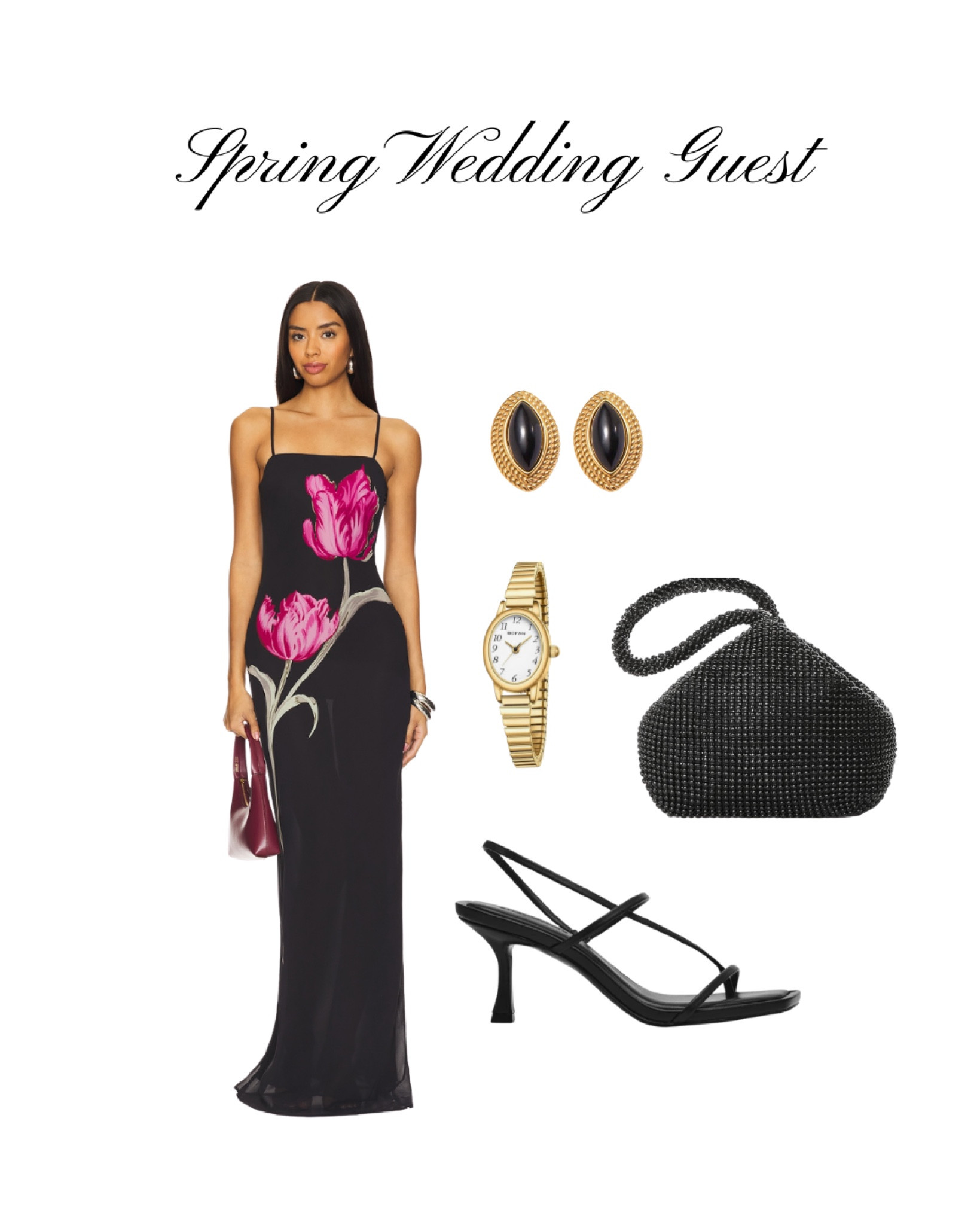 Spring wedding guest look🌷

#LTKShoeCrush #LTKSeasonal #LTKWedding