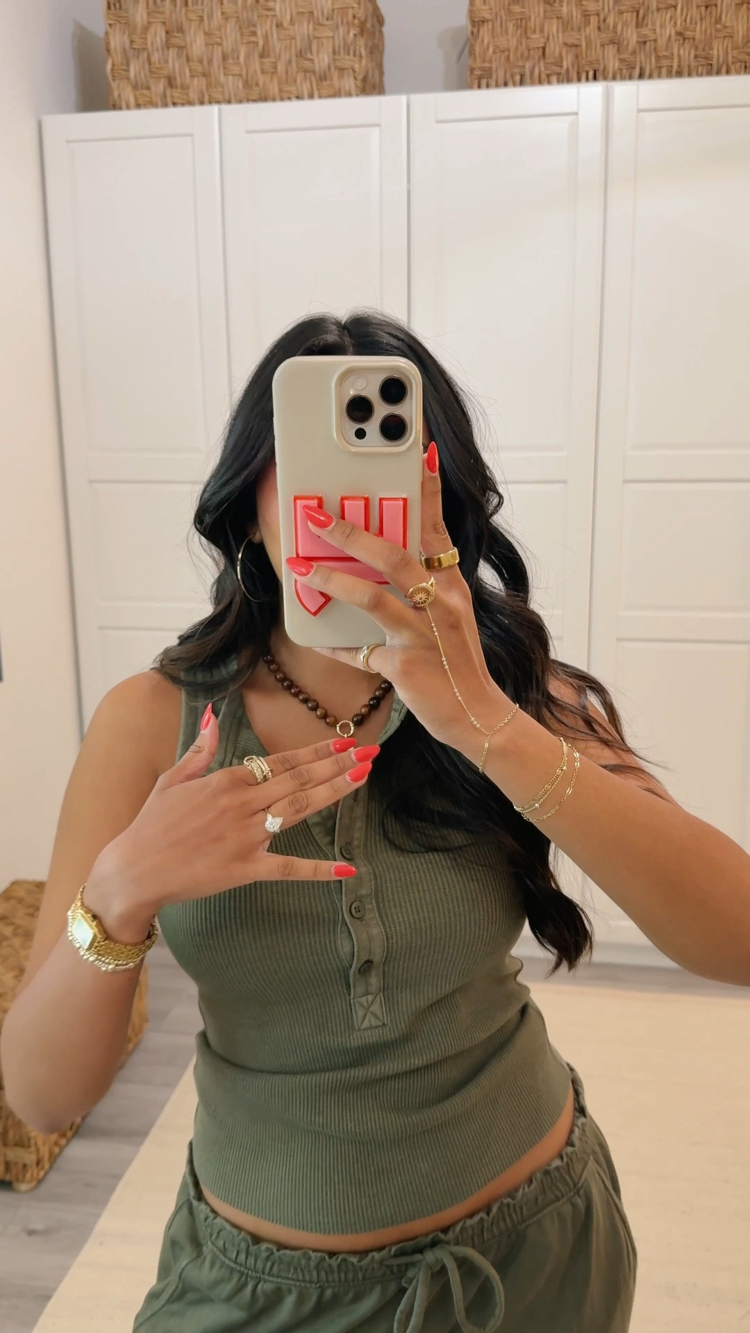 Fav necklace! Comes in a few different colors!
