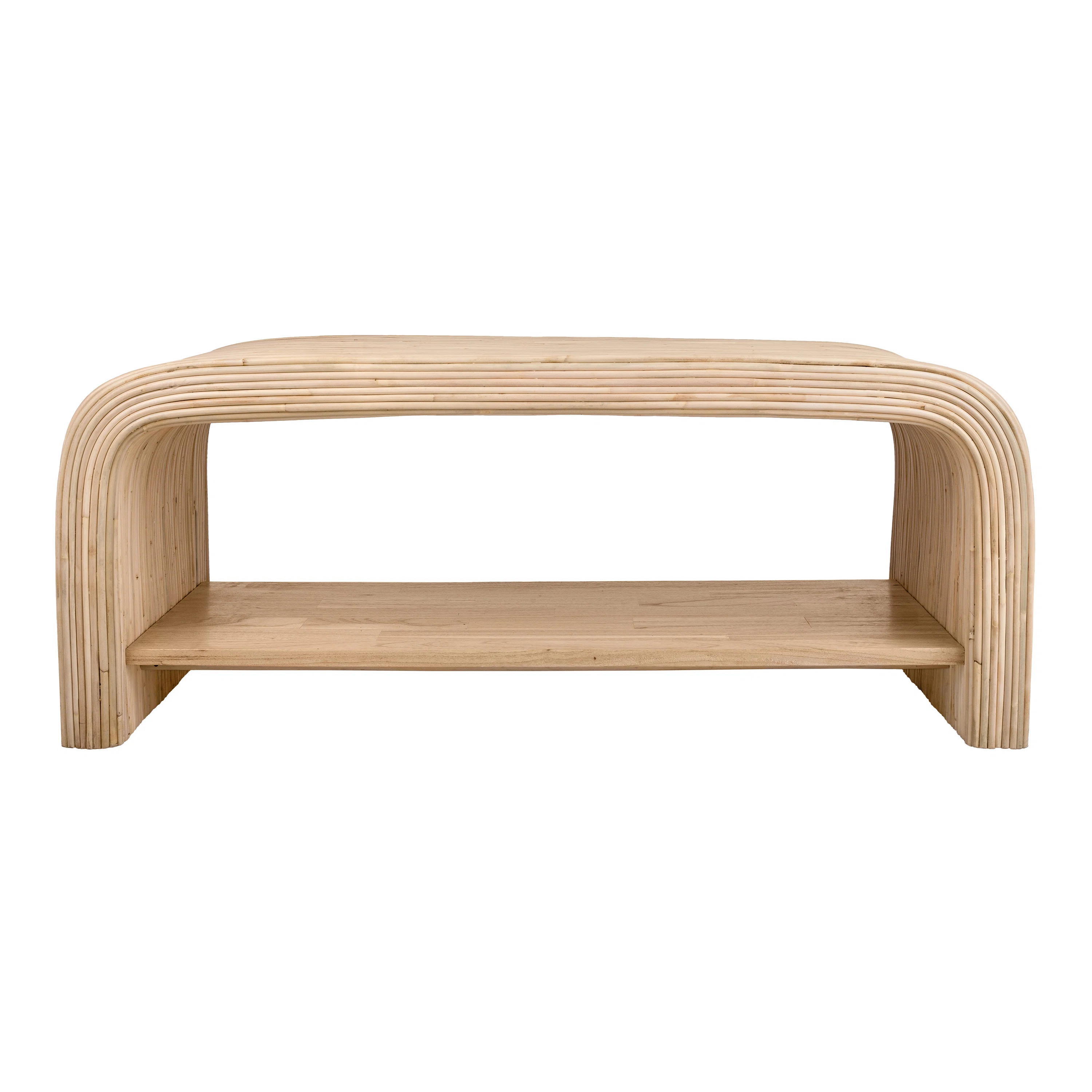 Dellamae Solid Wood Top Coffee Table | Wayfair North America