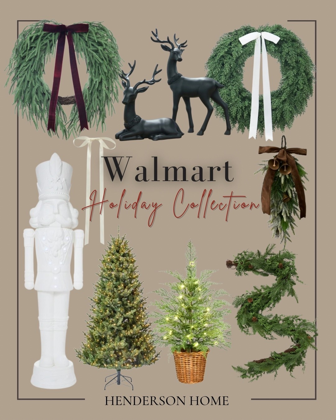 The holiday collection is here and it does not disappoint! Buy now and save it for later before it’s gone 🎄

Christmas decor. Modern Christmas. My Texas home holiday 

#LTKHome #LTKSeasonal