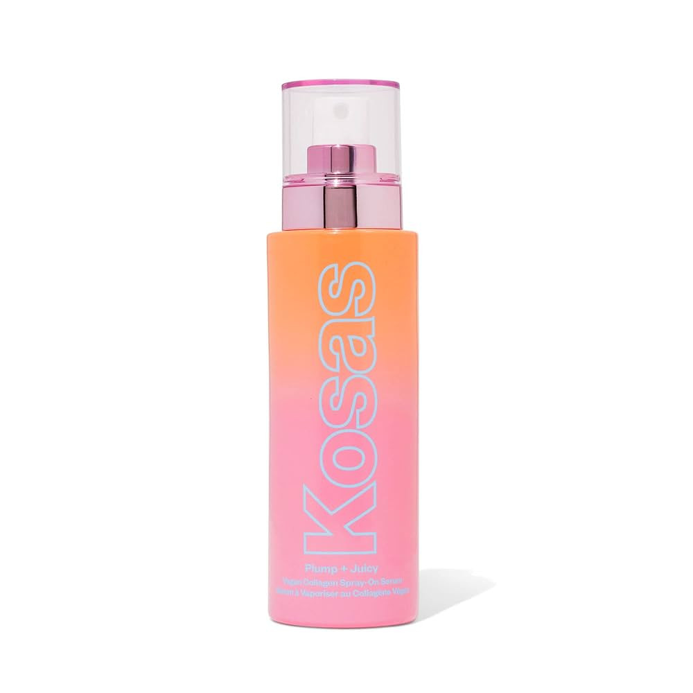 Kosas Plump and Juicy Vegan Collagen Spray - On Serum, Made in USA - Visibly Firms, Soothes, and ... | Amazon (US)