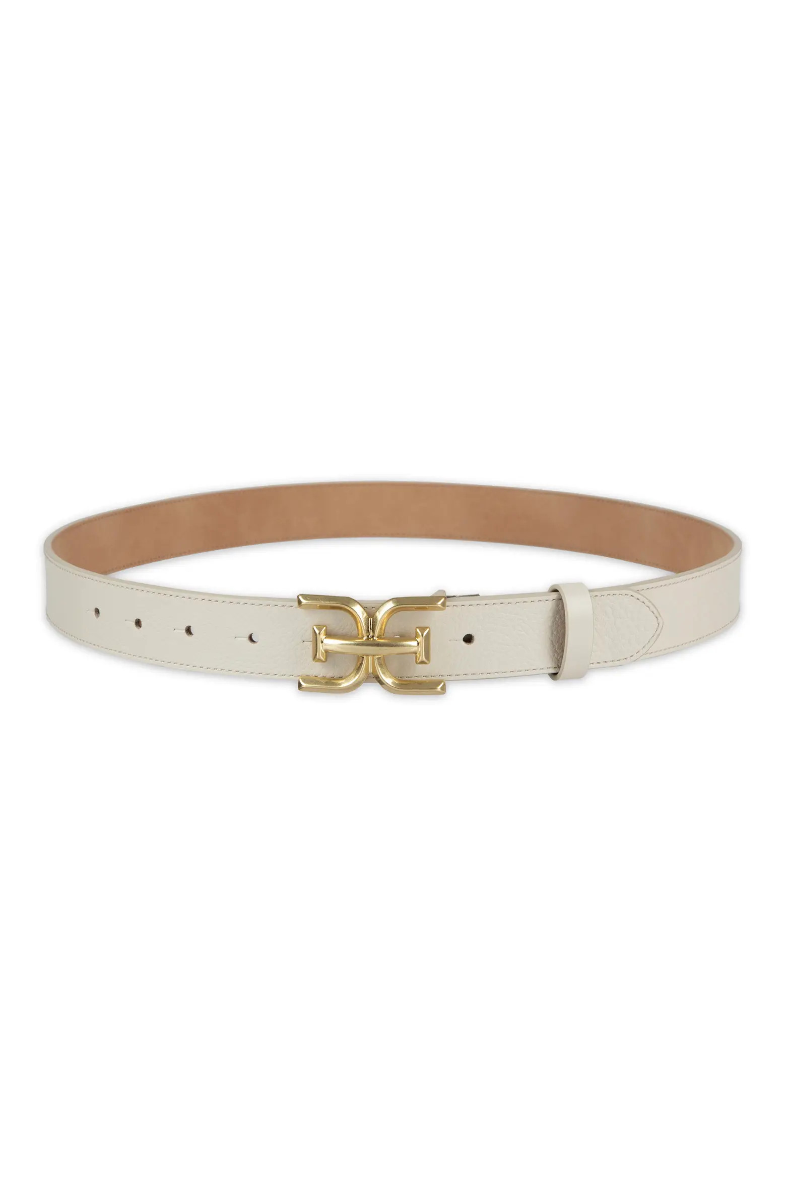Logo Buckle Leather Belt (Women) | Nordstrom | Nordstrom