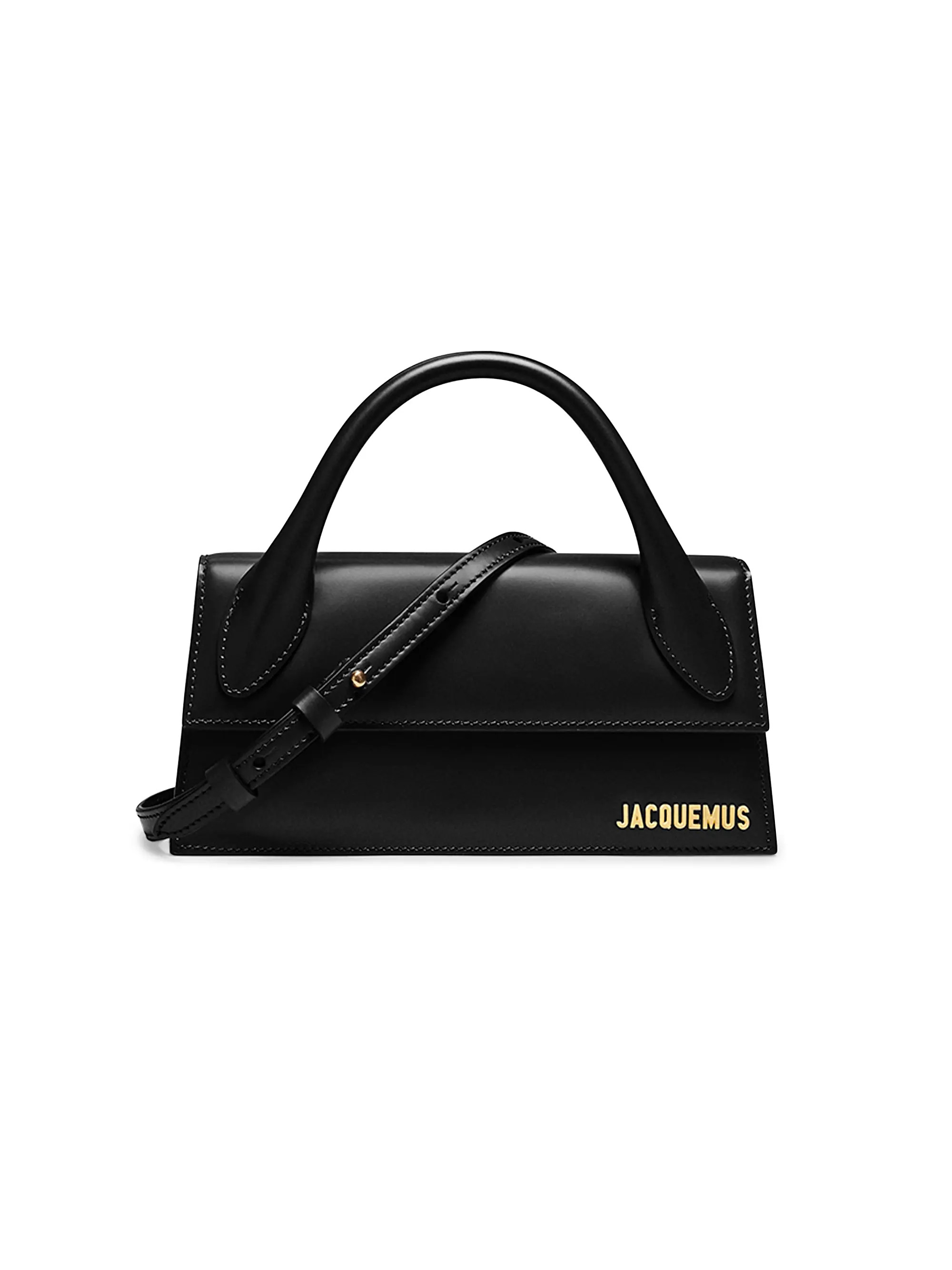 Le Chiquito Long Leather Top Handle Bag | Saks Fifth Avenue