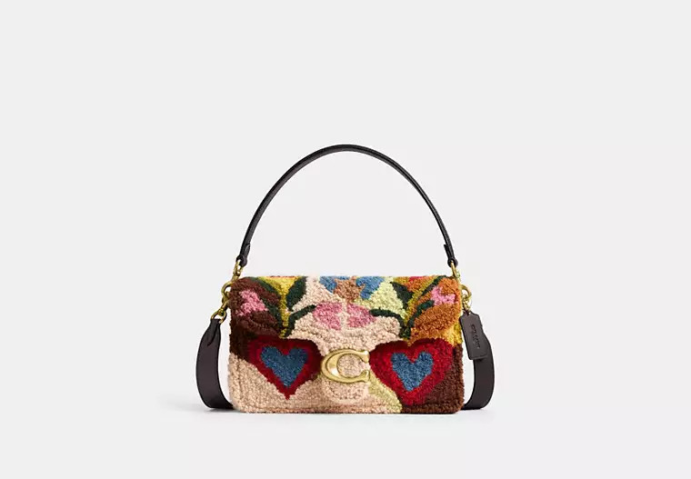 Tabby Shoulder Bag 26 With American Craft Tuft | Coach (US)