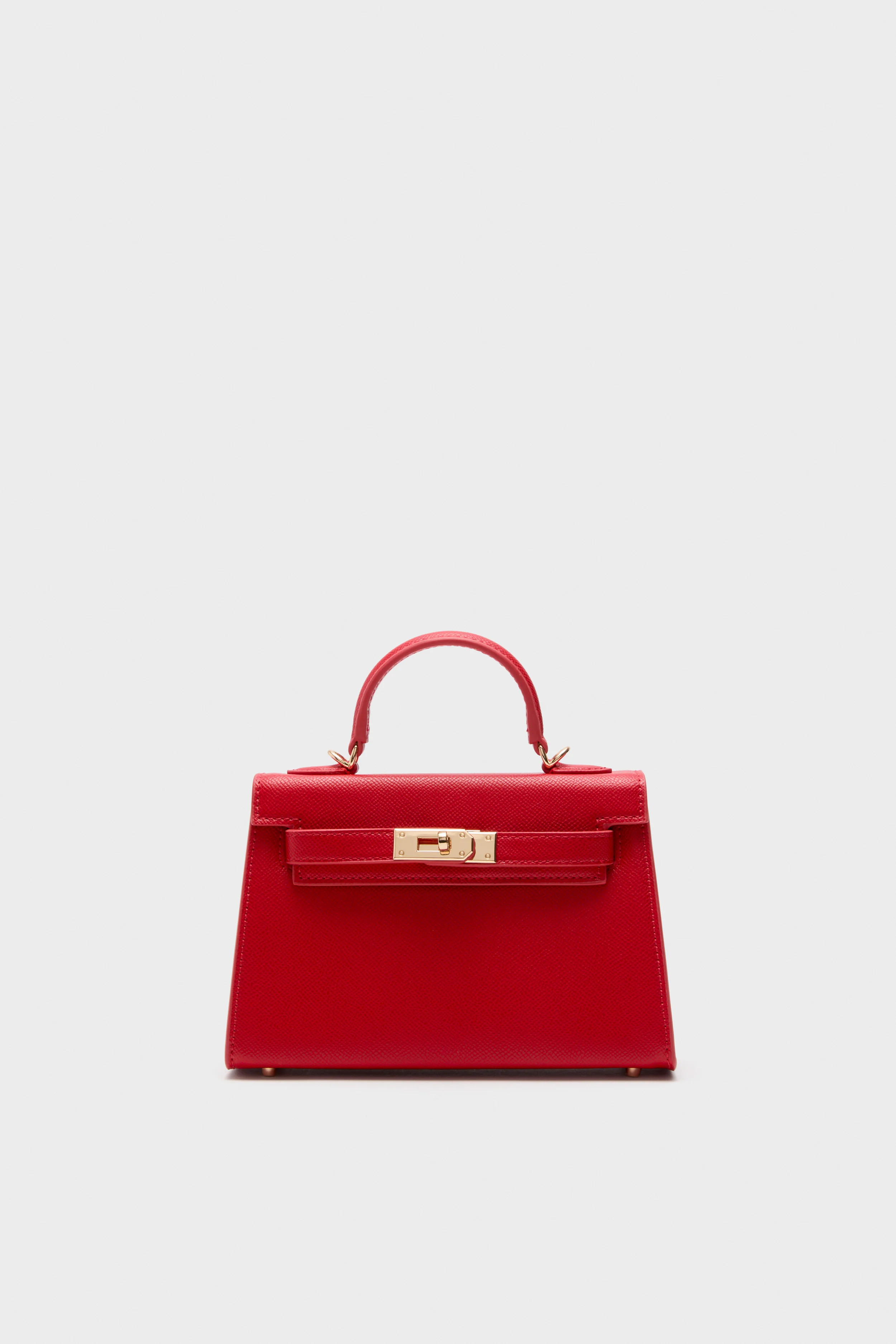 Crimson Hariette Handle Bag | Tuckernuck (US)