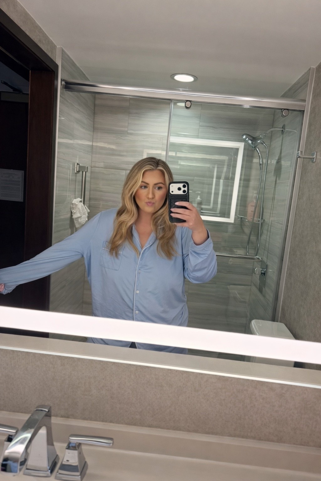 Amazon pajamas that feel ✨expensive✨ but aren’t 🙌🏼

So soft, lightweight, and perfect for travel, getting ready, or just being a cozy mom at home 🤍

Snag them during the Amazon Big Spring Sale before they’re gone!!

#LTKStyle #LTKSale #LTKSpring #AmazonFinds #AmazonStyle #CozyStyle #MomLife #StayHomeStyle #LTKUnder50 #PajamaSet #ComfyStyle #EverydayOutfit #LTKFinds #SpringStyle

#LTKgrwm #LTKdayinmylife #LTKootd