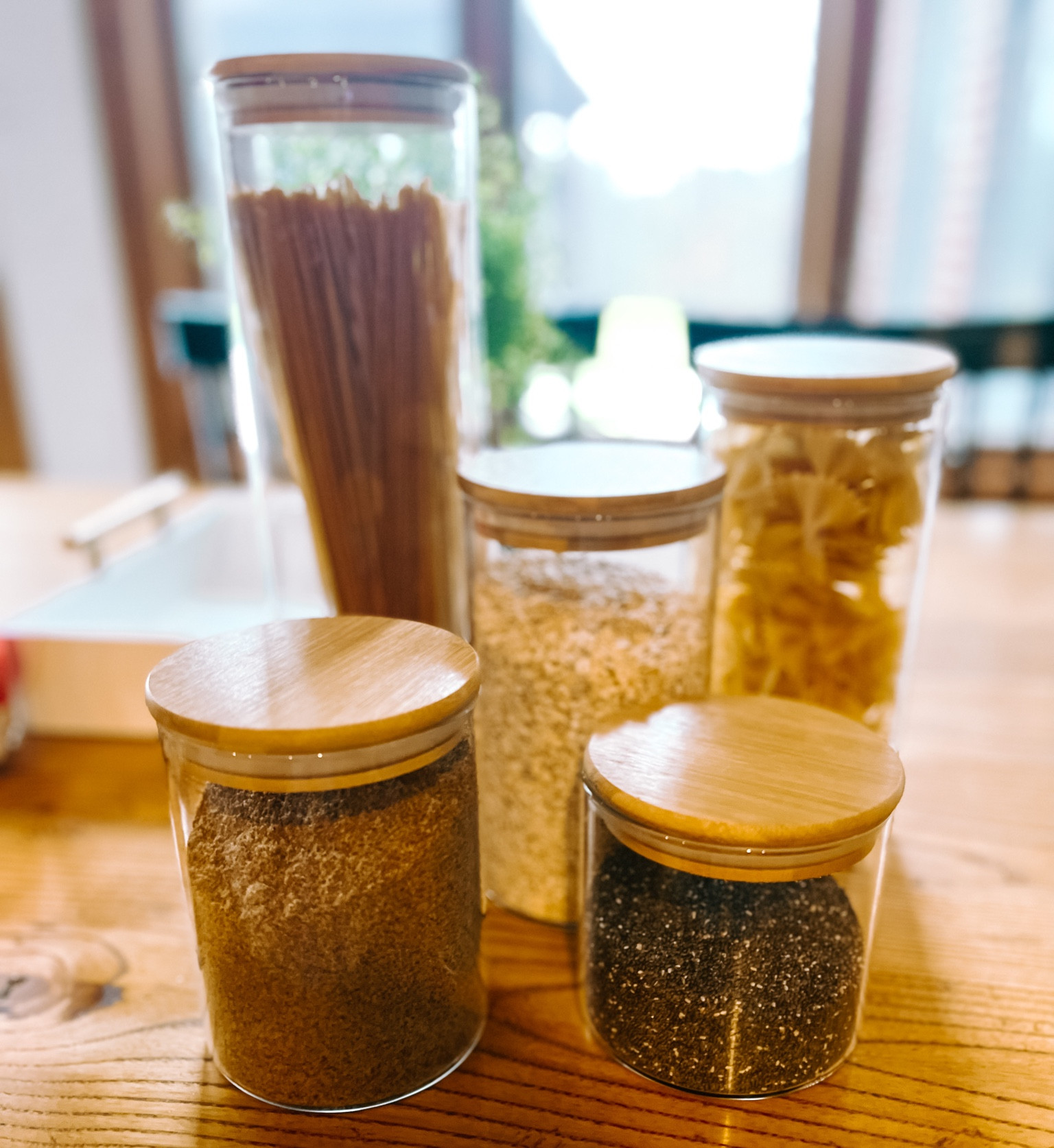 Canisters | pantry | home | organize. | kitchen | food storage | 

#LTKFind #LTKhome #LTKfamily