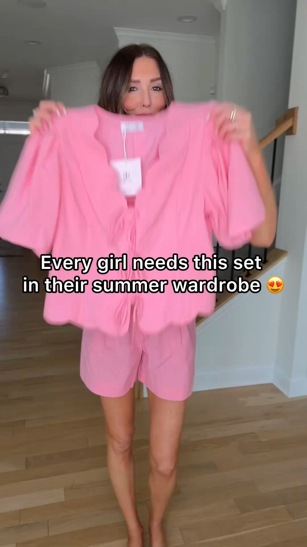 Everyone needs this!! So many cute details on it! // wearing a small in the set, sandals fit true to size 

 #LTKgrwm #LTKootd #LTKU