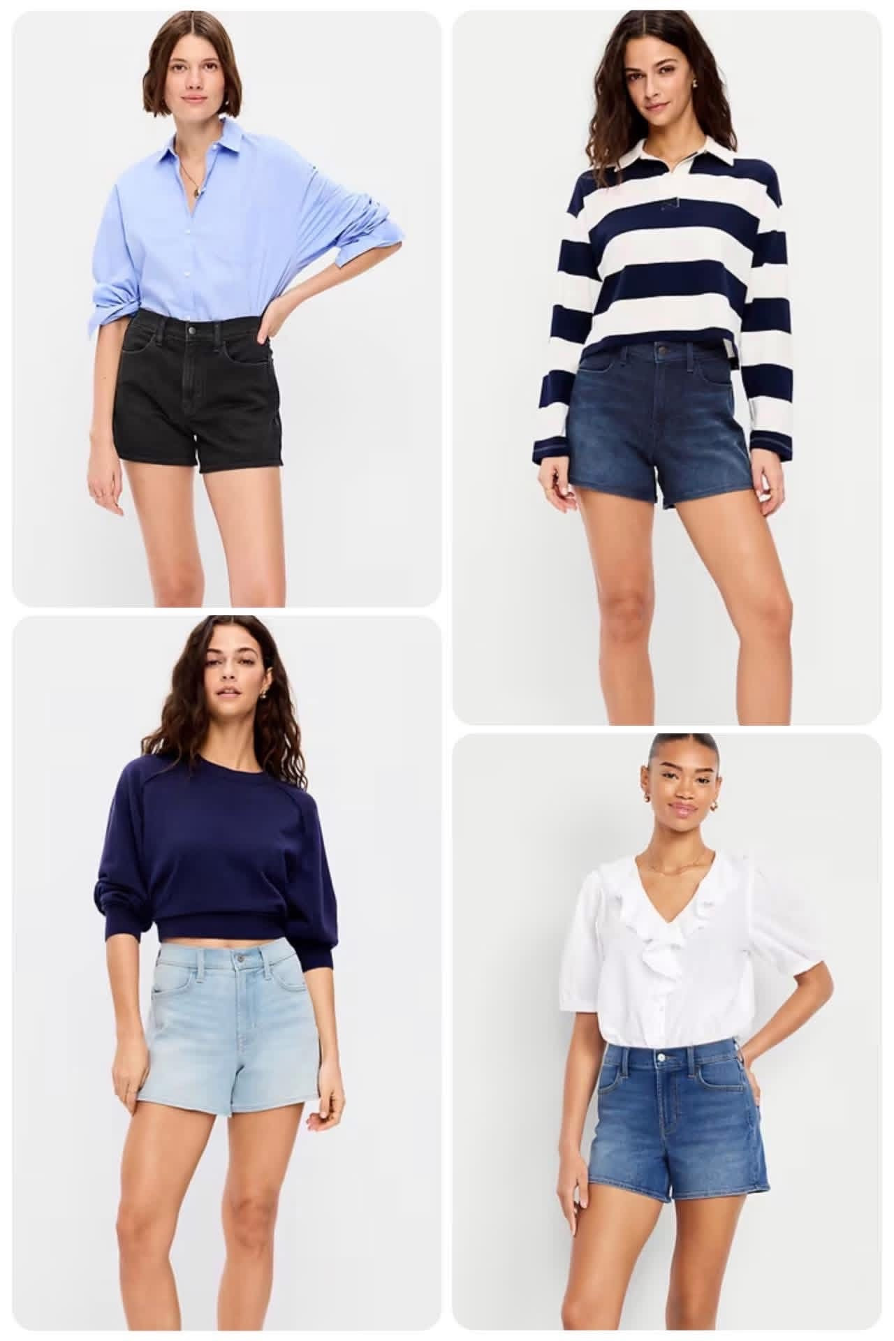 Such a big fan of Old Navy’s Wow Jean Shorts! I came across these earlier this year in store, and now have two pairs since they’re so comfy, with a great fit and length. The denim material is soft and stretchy, and the waistband is super comfy. On sale for only $12 today - normally $36.99!

#LTKSaleAlert #LTKActive #LTKSeasonal
