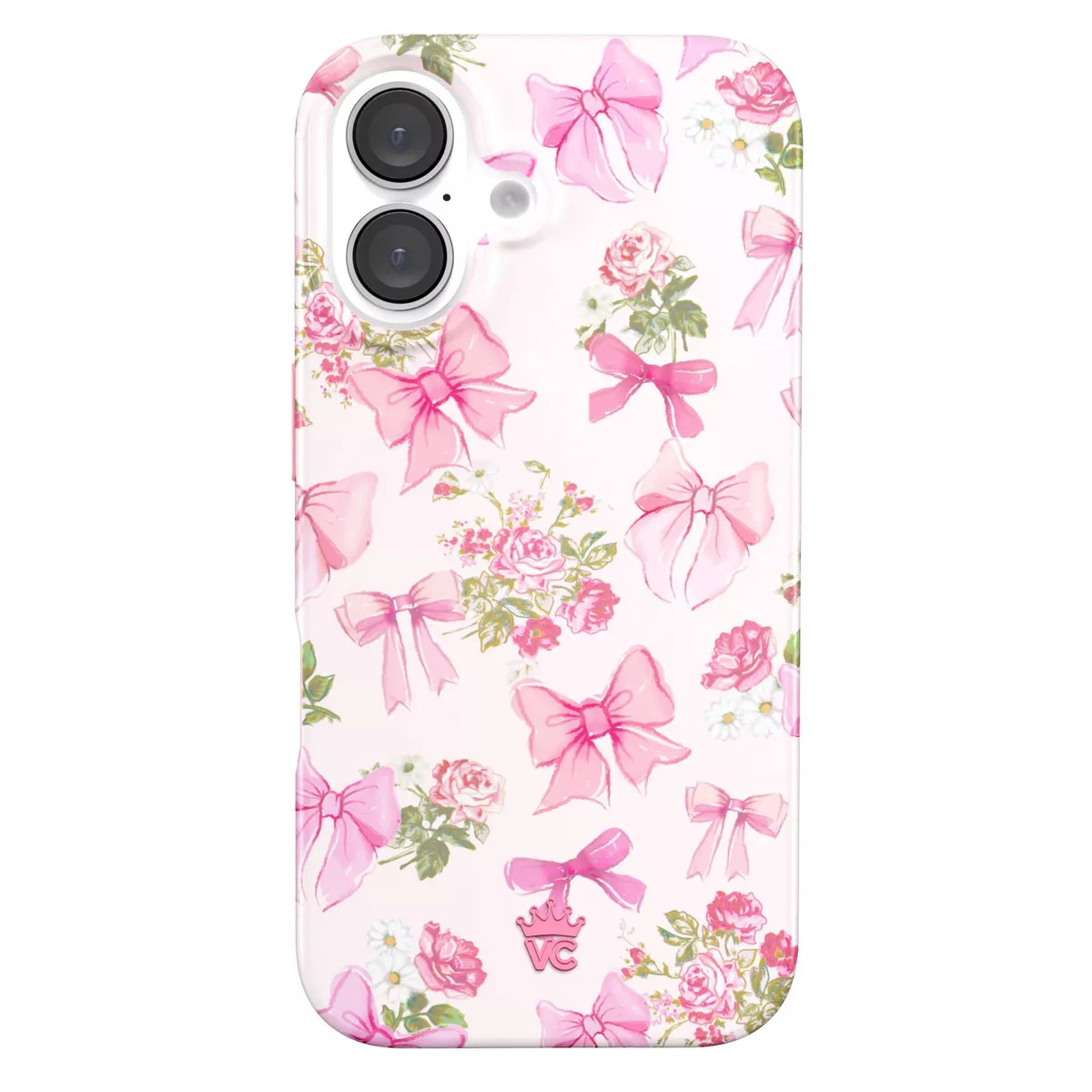 VELVET CAVIAR Apple iPhone 16 MagSafe Case - Posie Pink Bow | Target