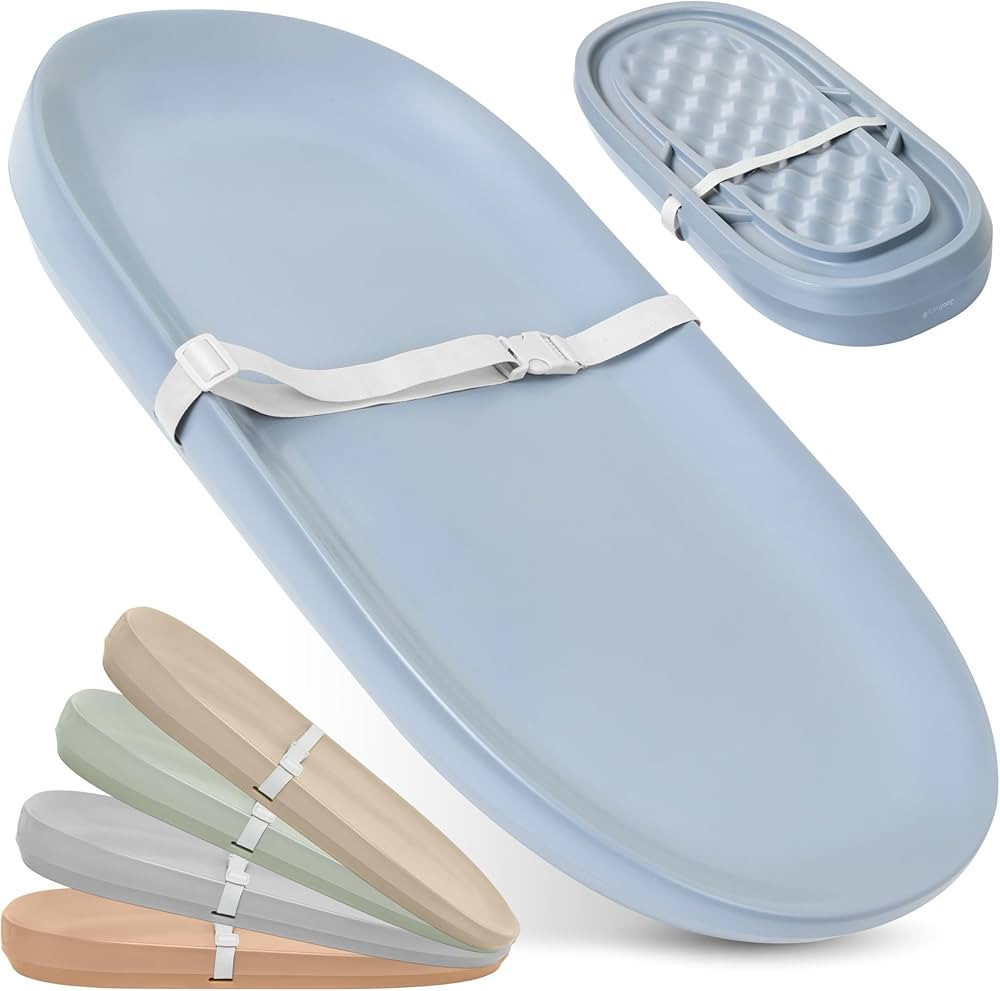 Jool Baby Waterproof Baby Changing Pad - Easy to Clean, Lightweight & Portable - Large Foam Cushi... | Amazon (US)