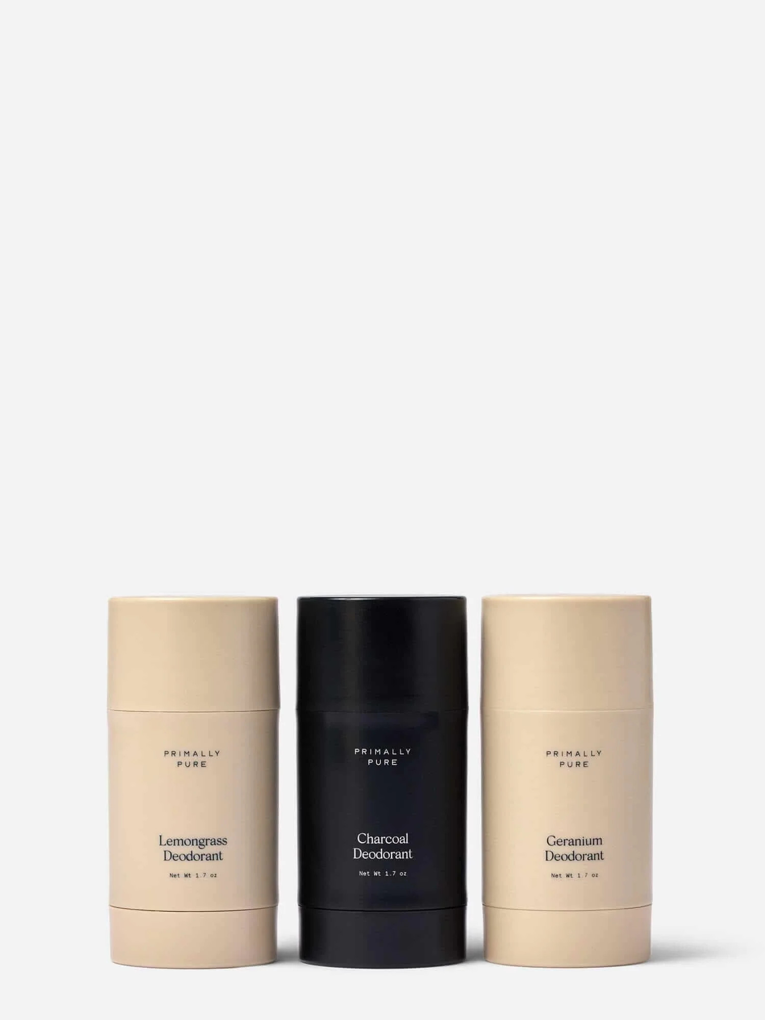 DEODORANT TRIO | Primally Pure