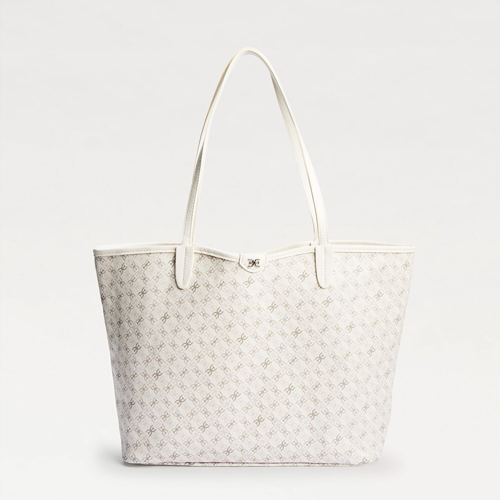 Harper Medium Monogram Shopper | Sam Edelman
