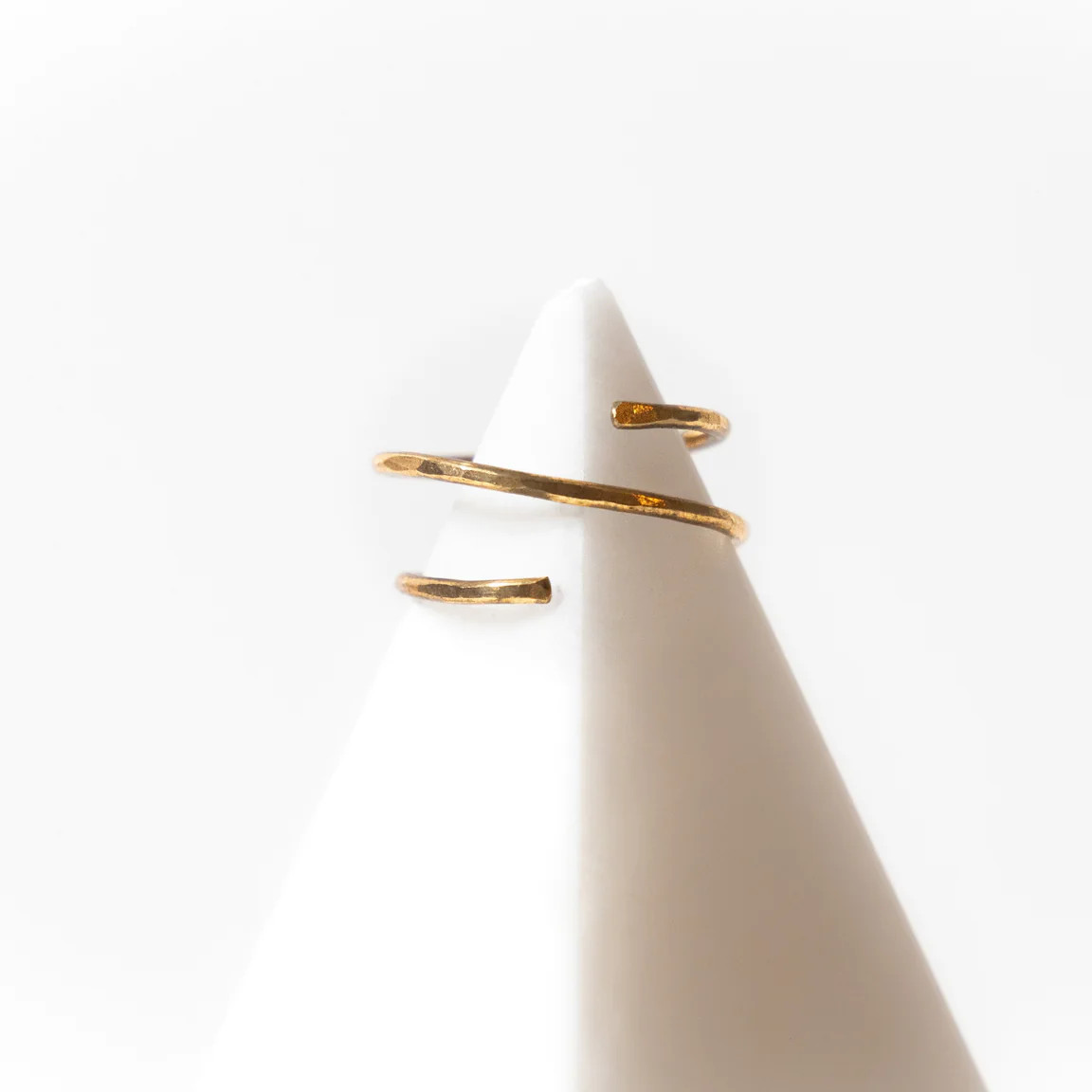 Twist ring | Twisted Silver