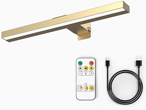 MIOBLUE Wireless Picture Lights with Remote,Rechargeable Battery Painting Light Display Lamp with... | Amazon (US)