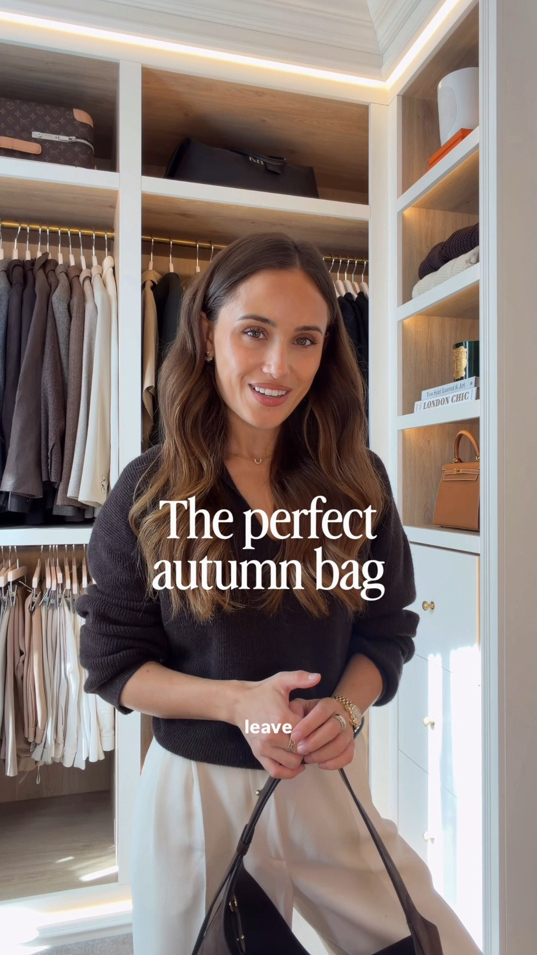 The perfect practical and stylish bag this autumn 🍂
