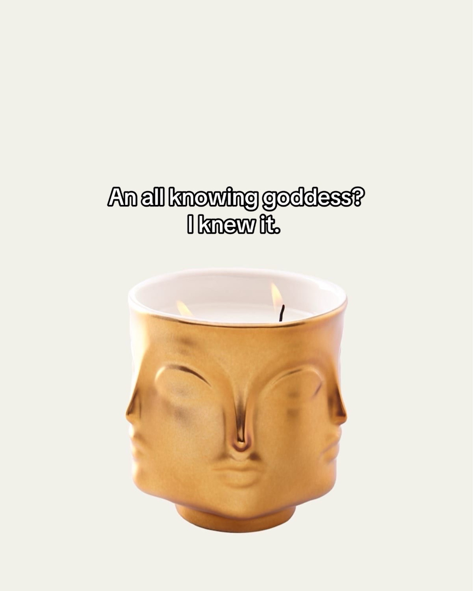Greek goddess trend
Home decor 
Face candle 
Face vase 
Multi face vase 

#LTKHome