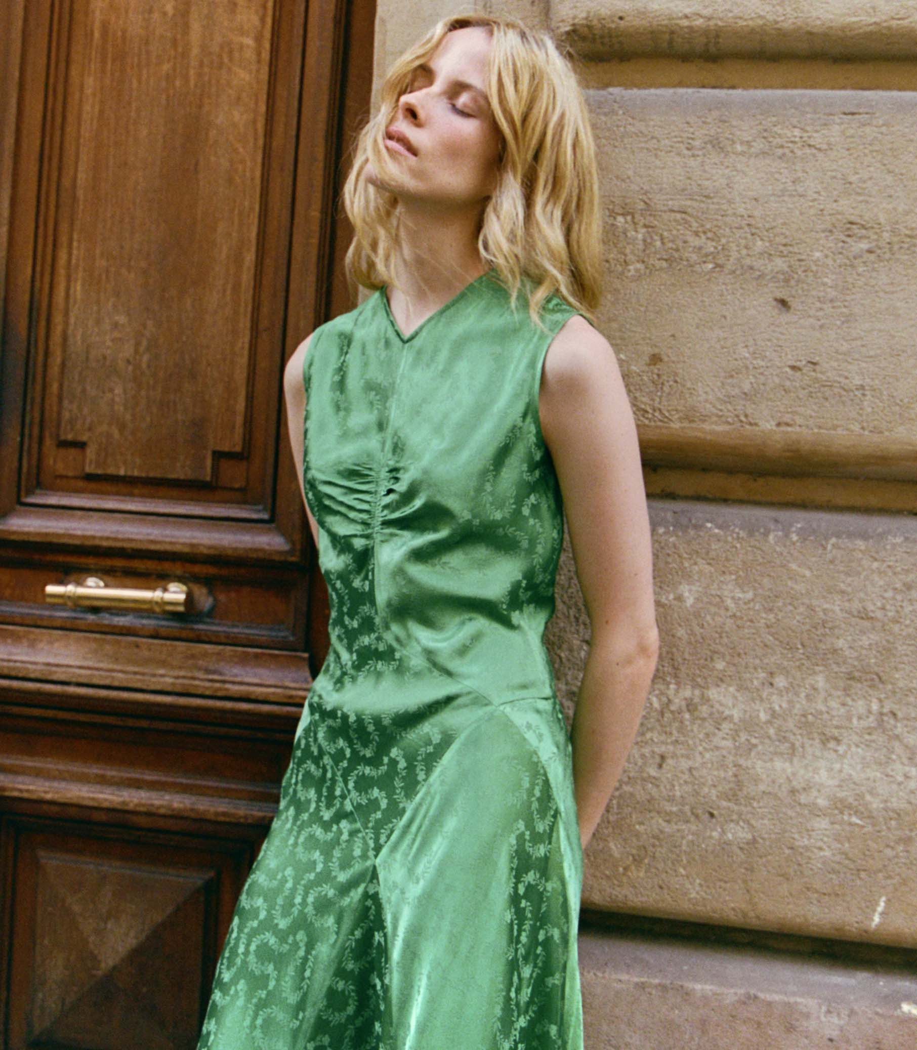 Ginette Dress - Verdant | DÔEN | DOEN